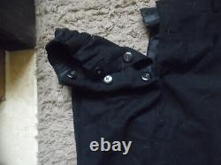Black youth ww2 german pants with RZM markings and numbers