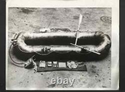 Buckie Coastguard Find Photo Portgordon Dinghy German Spies Ww2 Executed