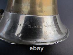 Bugle German 39-45 Original Sa WW2 Max Glass Klingenthal 1939