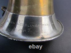 Bugle German 39-45 Original Sa WW2 Max Glass Klingenthal 1939