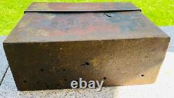 CAMO! WW2 GERMAN MG13 8x 25 MAGAZINE BATTLEGROUND FIND MACHINE GUN ARTEFACT