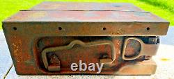 CAMO! WW2 GERMAN MG13 8x 25 MAGAZINE BATTLEGROUND FIND MACHINE GUN ARTEFACT