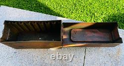 CAMO! WW2 GERMAN MG13 8x 25 MAGAZINE BATTLEGROUND FIND MACHINE GUN ARTEFACT