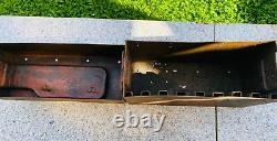 CAMO! WW2 GERMAN MG13 8x 25 MAGAZINE BATTLEGROUND FIND MACHINE GUN ARTEFACT