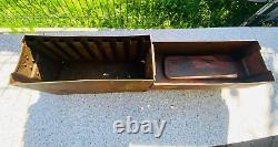 CAMO! WW2 GERMAN MG13 8x 25 MAGAZINE BATTLEGROUND FIND MACHINE GUN ARTEFACT