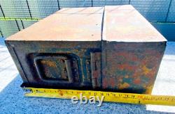 CAMO! WW2 GERMAN MG13 8x 25 MAGAZINE BATTLEGROUND FIND MACHINE GUN ARTEFACT