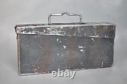 CAMO WWII WW2 Original German MG34 MG42 Early Patronenkasten Box E-Kasten