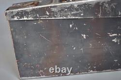 CAMO WWII WW2 Original German MG34 MG42 Early Patronenkasten Box E-Kasten