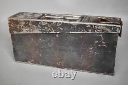 CAMO WWII WW2 Original German MG34 MG42 Early Patronenkasten Box E-Kasten