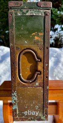 Camouflage! WW2 German 7.5cm FK16 n/A Zusatzkart 4 Ladungen 1936 Dresden Crate