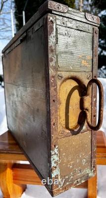 Camouflage! WW2 German 7.5cm FK16 n/A Zusatzkart 4 Ladungen 1936 Dresden Crate