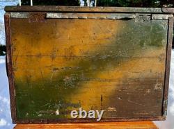 Camouflage! WW2 German 7.5cm FK16 n/A Zusatzkart 4 Ladungen 1936 Dresden Crate