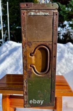 Camouflage! WW2 German 7.5cm FK16 n/A Zusatzkart 4 Ladungen 1936 Dresden Crate