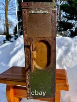 Camouflage! WW2 German 7.5cm FK16 n/A Zusatzkart 4 Ladungen 1936 Dresden Crate