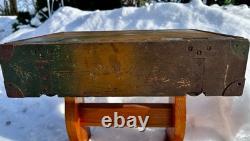 Camouflage! WW2 German 7.5cm FK16 n/A Zusatzkart 4 Ladungen 1936 Dresden Crate