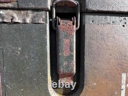 Camouflage! WW2 German 7.5cm FK16 n/A Zusatzkart 4 Ladungen 1936 Dresden Crate