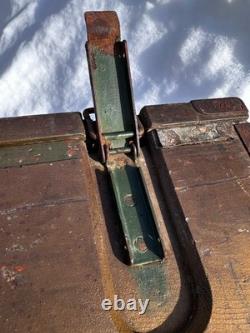 Camouflage! WW2 German 7.5cm FK16 n/A Zusatzkart 4 Ladungen 1936 Dresden Crate