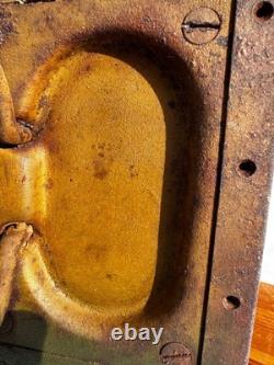 Camouflage! WW2 German 7.5cm FK16 n/A Zusatzkart 4 Ladungen 1936 Dresden Crate