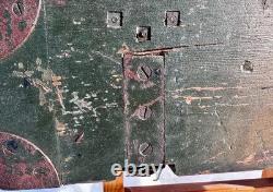 Camouflage! WW2 German 7.5cm FK16 n/A Zusatzkart 4 Ladungen 1936 Dresden Crate