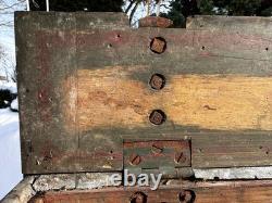 Camouflage! WW2 German 7.5cm FK16 n/A Zusatzkart 4 Ladungen 1936 Dresden Crate