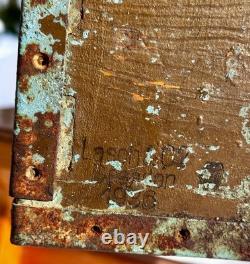 Camouflage! WW2 German 7.5cm FK16 n/A Zusatzkart 4 Ladungen 1936 Dresden Crate