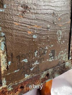 Camouflage! WW2 German 7.5cm FK16 n/A Zusatzkart 4 Ladungen 1936 Dresden Crate