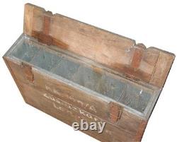Camouflage! WW2 German 7.5cm FK16 n/A Zusatzkart 4 Ladungen 1936 Dresden Crate