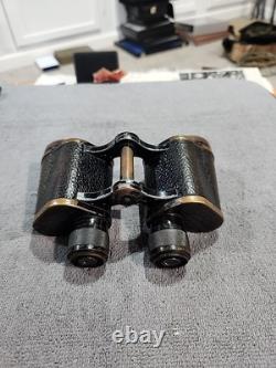 Carl Zeiss JENA WW2 GERMAN MILITARY 6x30 Binoculars Original
