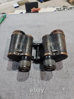 Carl Zeiss JENA WW2 GERMAN MILITARY 6x30 Binoculars Original
