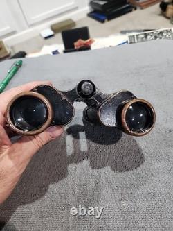 Carl Zeiss JENA WW2 GERMAN MILITARY 6x30 Binoculars Original