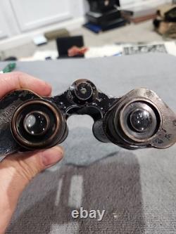 Carl Zeiss JENA WW2 GERMAN MILITARY 6x30 Binoculars Original