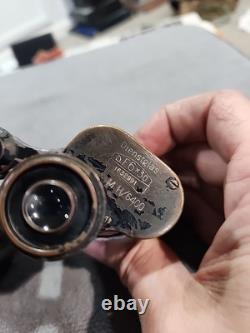 Carl Zeiss JENA WW2 GERMAN MILITARY 6x30 Binoculars Original
