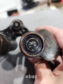 Carl Zeiss JENA WW2 GERMAN MILITARY 6x30 Binoculars Original
