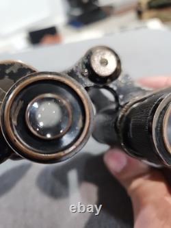 Carl Zeiss JENA WW2 GERMAN MILITARY 6x30 Binoculars Original