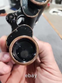 Carl Zeiss JENA WW2 GERMAN MILITARY 6x30 Binoculars Original