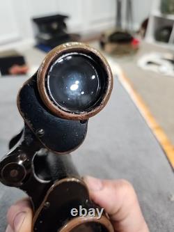 Carl Zeiss JENA WW2 GERMAN MILITARY 6x30 Binoculars Original