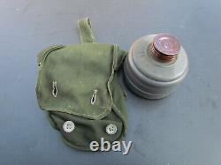 Carrying Bag And Filter Cartridge Mag WH Lw Km 1941 Original WW2 Neutralisée