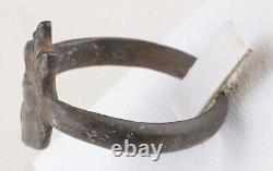 Cavalry WWII Ring GERMAN ww2 HORCE Head WEHRMACHT Pendant GERMANY Army MILITARY