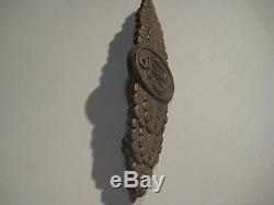 Close combat clasp of Kriegsmarine German Navy WW II original medal antique rare
