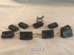 Collectibles ww2 German mini tanks vintage