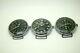 Collection Of 3 German Watch Pilot Luftwaffe Panzer Military Ww2 Type Working
