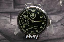 Collection Of 3 German Watch Pilot Luftwaffe Panzer Military Ww2 Type Working