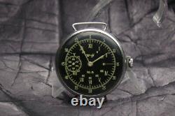 Collection Of 3 German Watch Pilot Luftwaffe Panzer Military Ww2 Type Working