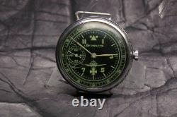 Collection Of 3 German Watch Pilot Luftwaffe Panzer Military Ww2 Type Working