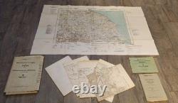 Complete original WW2 German military Luftwaffe dossier circa Operation Sea Lion