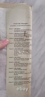 Complete original WW2 German military Luftwaffe dossier circa Operation Sea Lion