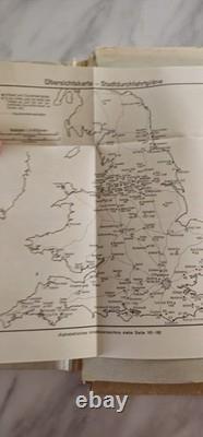 Complete original WW2 German military Luftwaffe dossier circa Operation Sea Lion