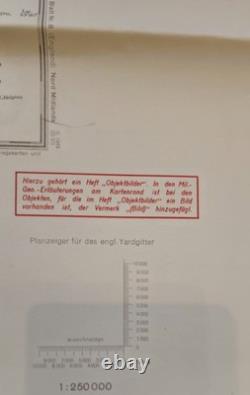 Complete original WW2 German military Luftwaffe dossier circa Operation Sea Lion