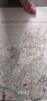 Complete original WW2 German military Luftwaffe dossier circa Operation Sea Lion