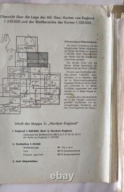 Complete original WW2 German military Luftwaffe dossier circa Operation Sea Lion